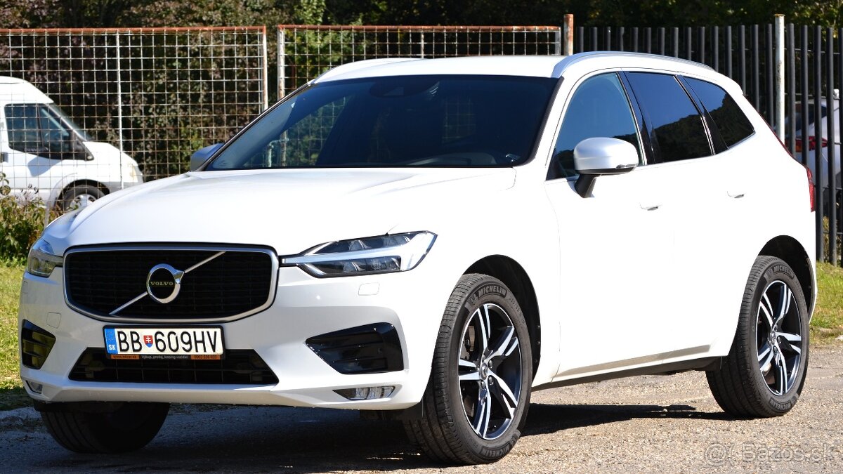 Volvo XC60 D4 R-Design AWD A/T - 8