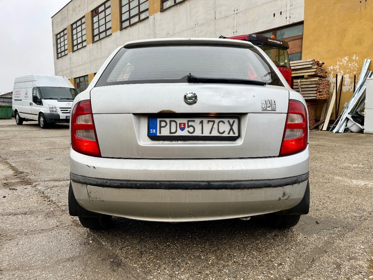 ŠKODA FABIA 1.4 benzín - 8