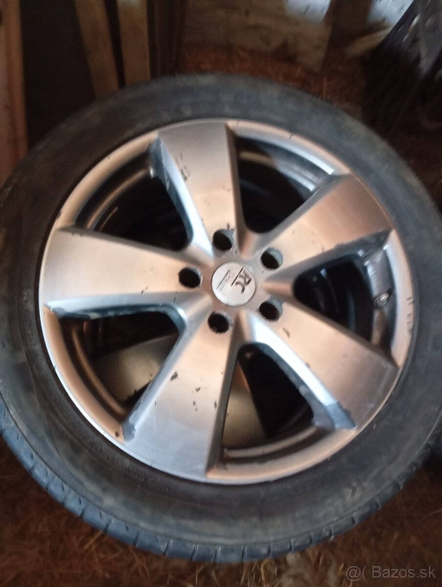 Elektróny 5x120 R18 8J ET45 - 8