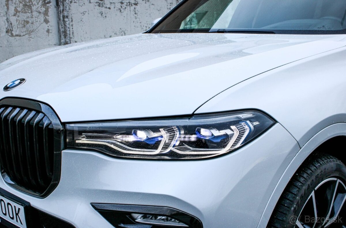 BMW X7 xDrive 30d A/T G07 - 8