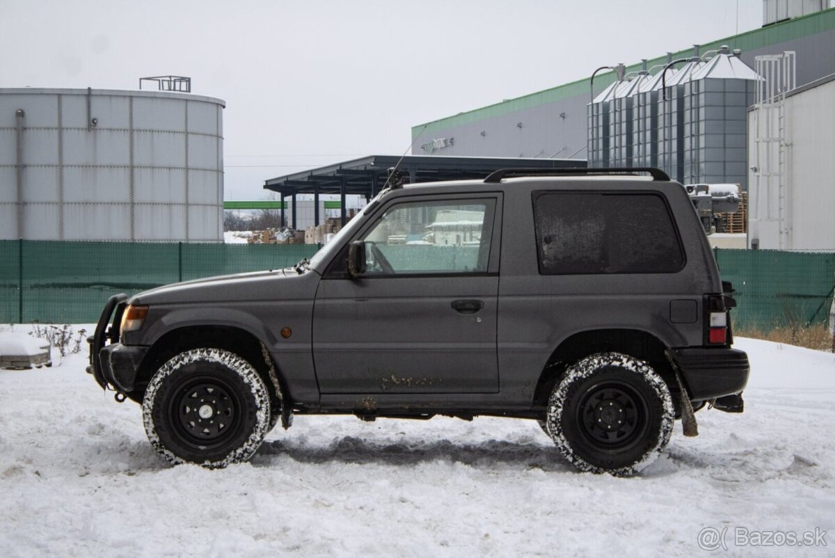 Mitshubishi Pajero 2.5 TD, 73kW - 8