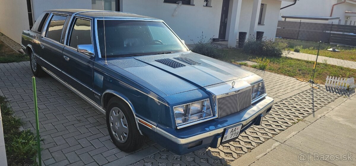 Chrysler Lebaron Executive Stretch limo - 8