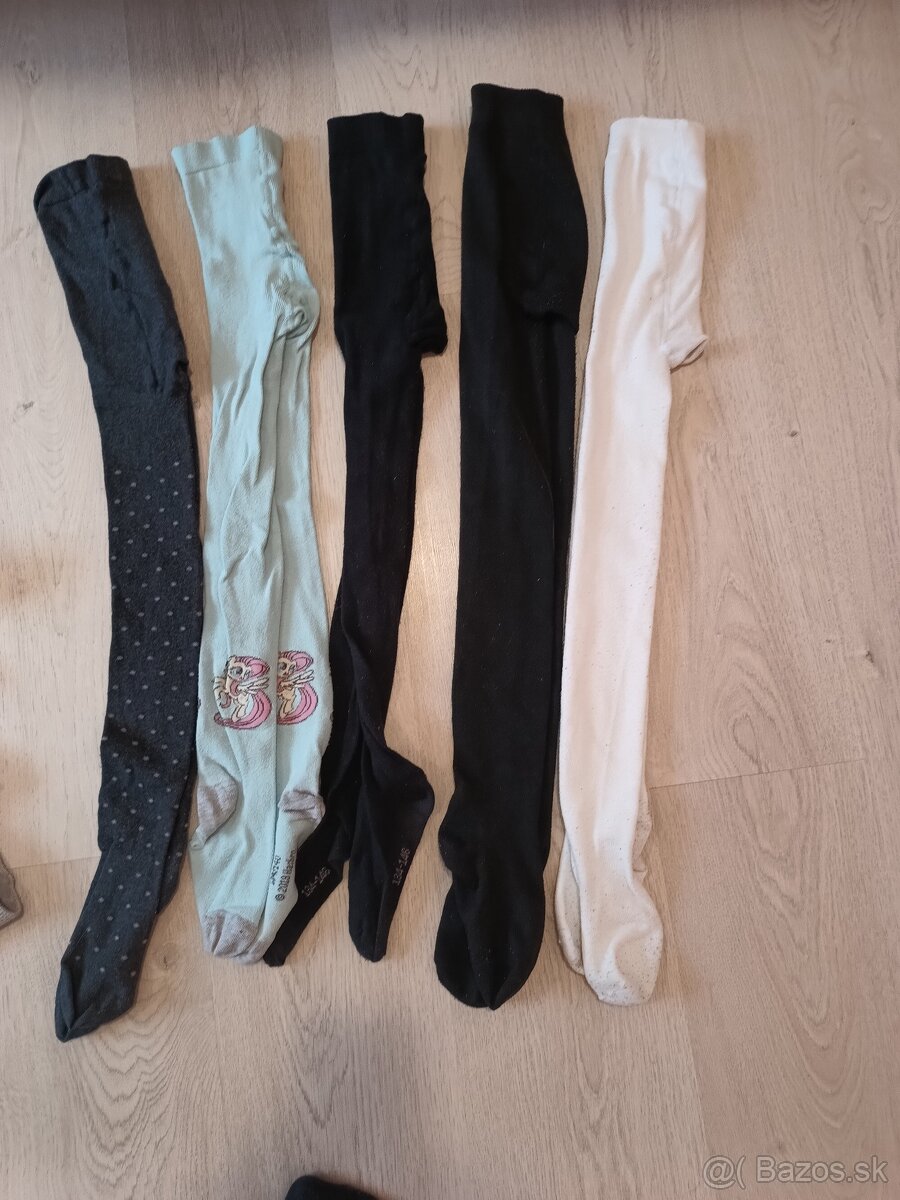 Dievčenské pančuchy teplé - 8