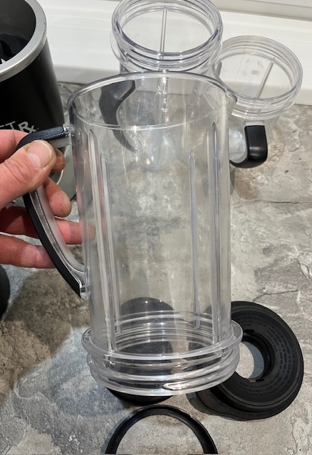 Delimano Nutribullet RX 1700w Použitý - 8