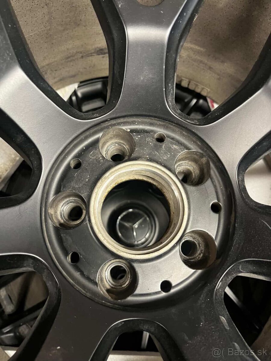 5x 112 R21 Mercedes - 8