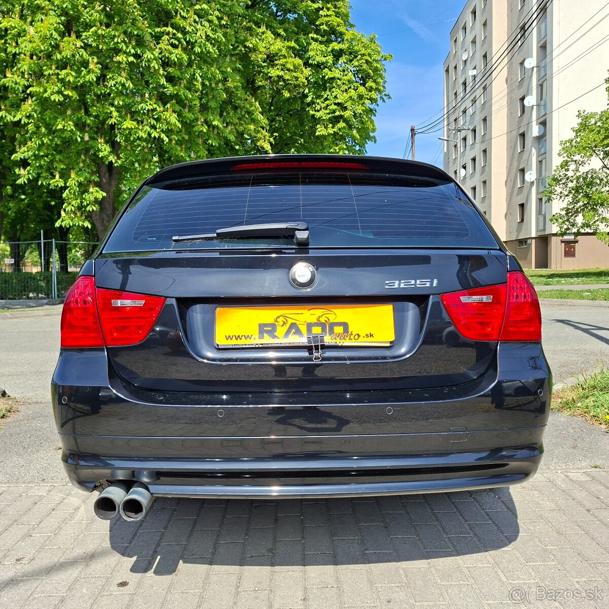 BMW Rad 3 Touring 325i xDrive - 8