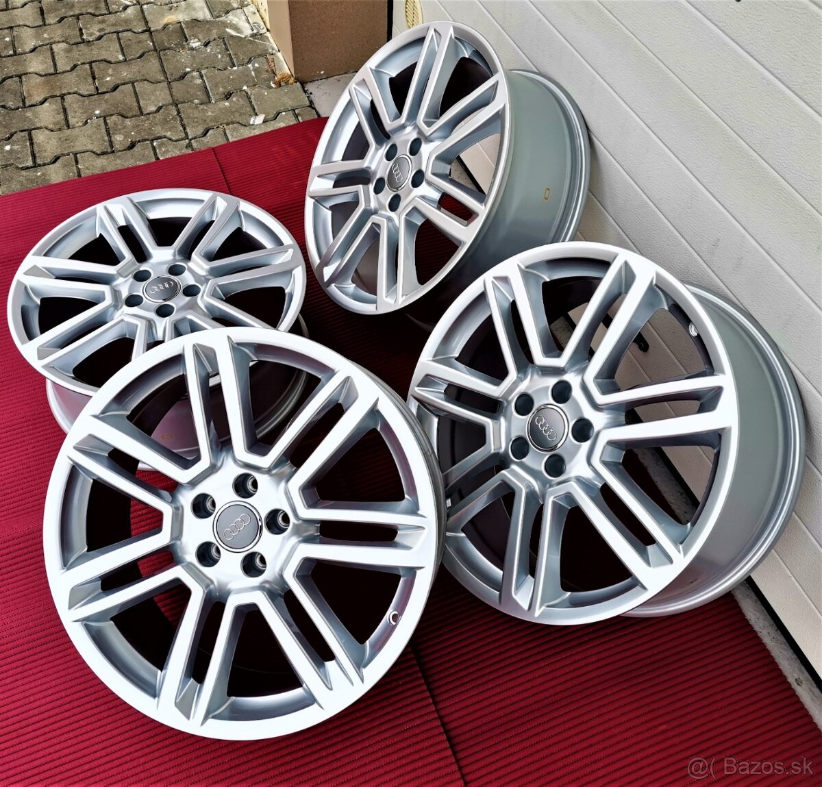 5X112 R20-UPLNE NOVE-ORIGINAL AUDI - 8