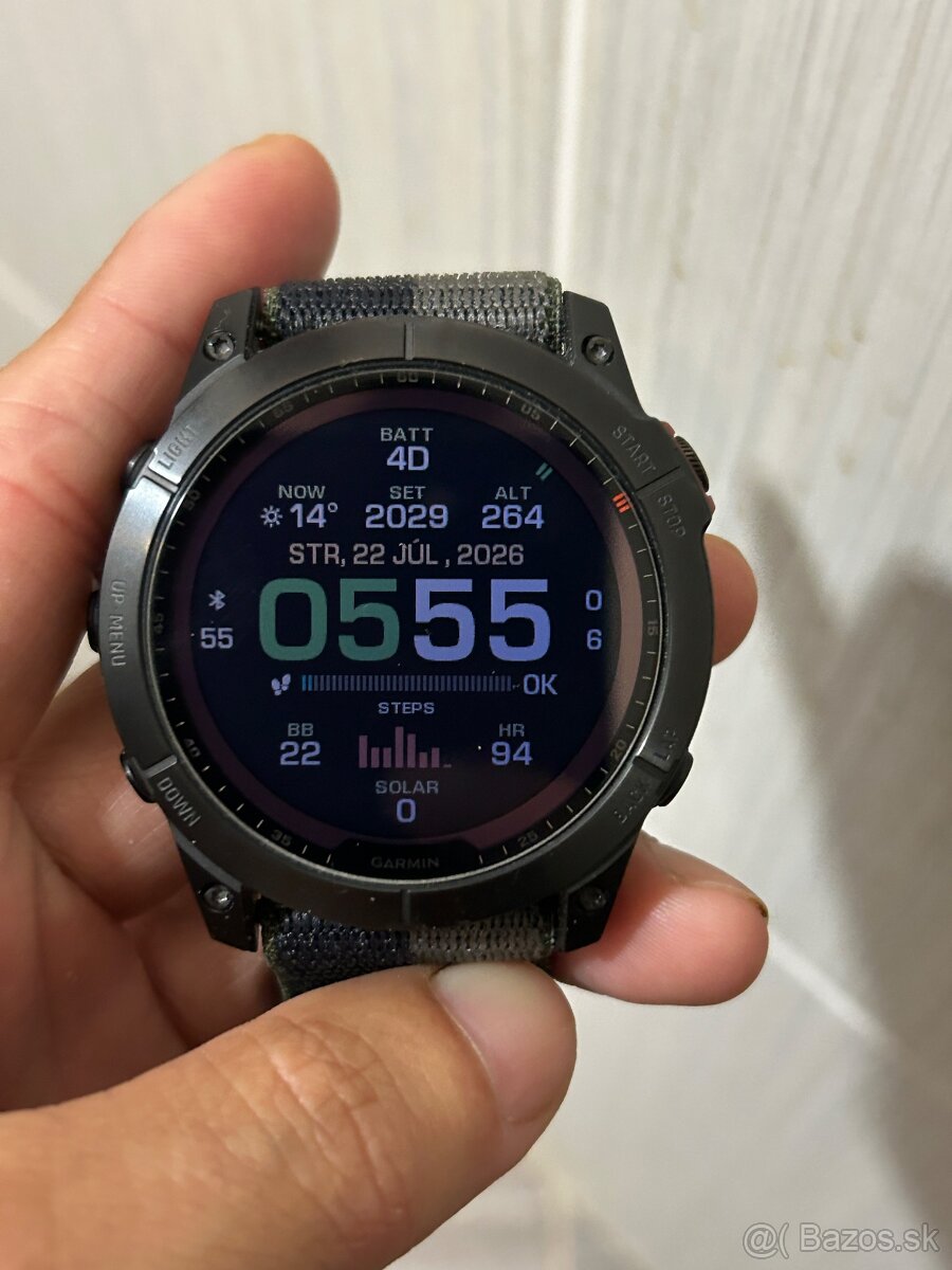 Garmin Fenix 7x solar - 8