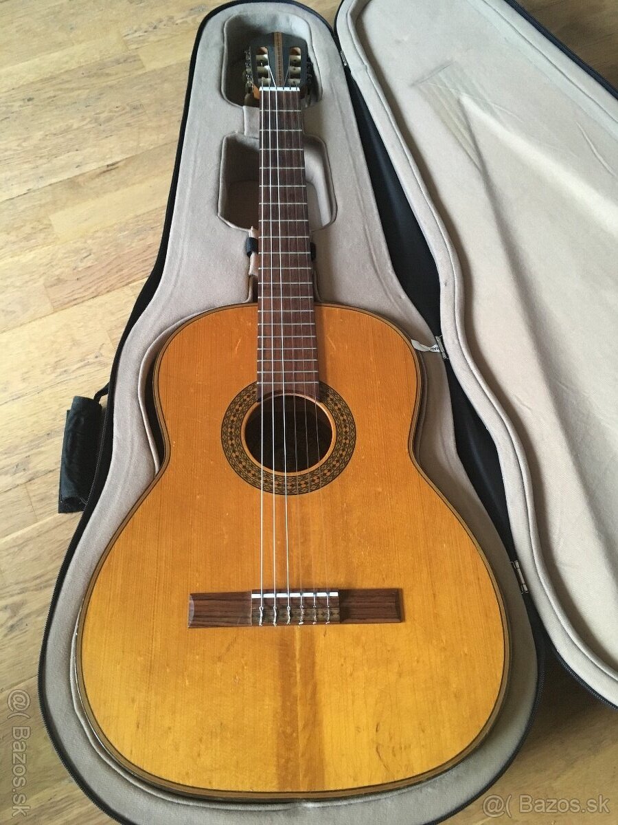 1977 Majstrovská klasická gitara SCHNEIDER (Českoslov - 8