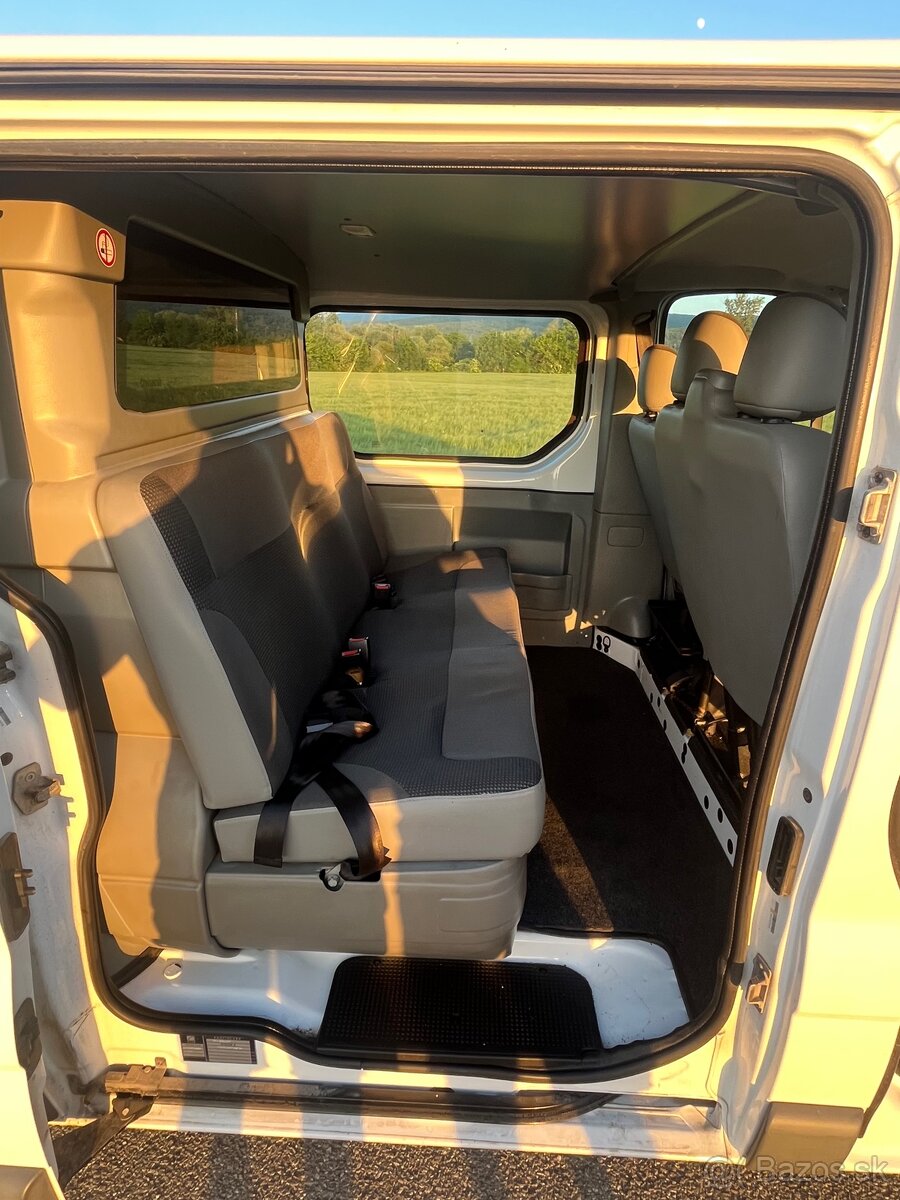 Predám Opel Vivaro 2.0 cdti rv.2011 - 8