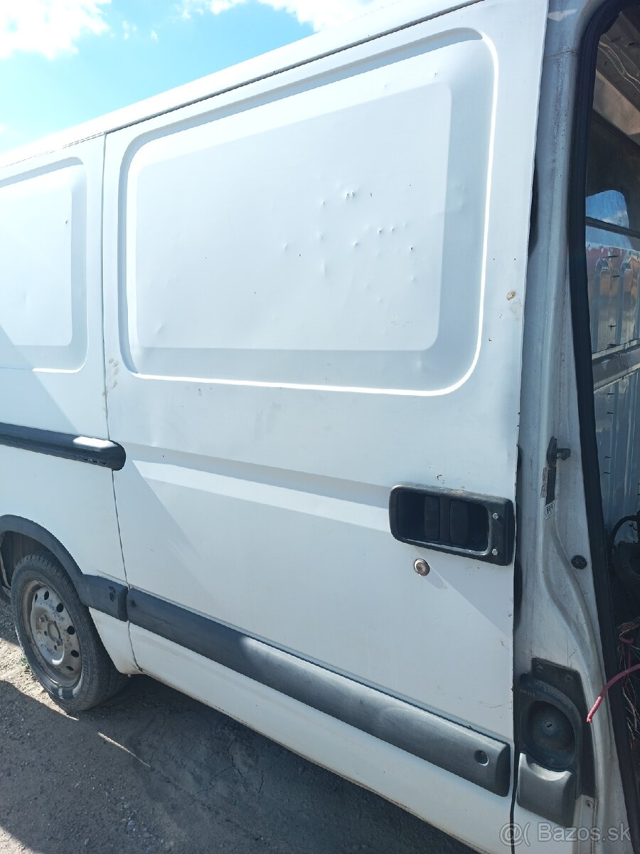 Renault master dvere opel movano 2.5 2.8 - 8