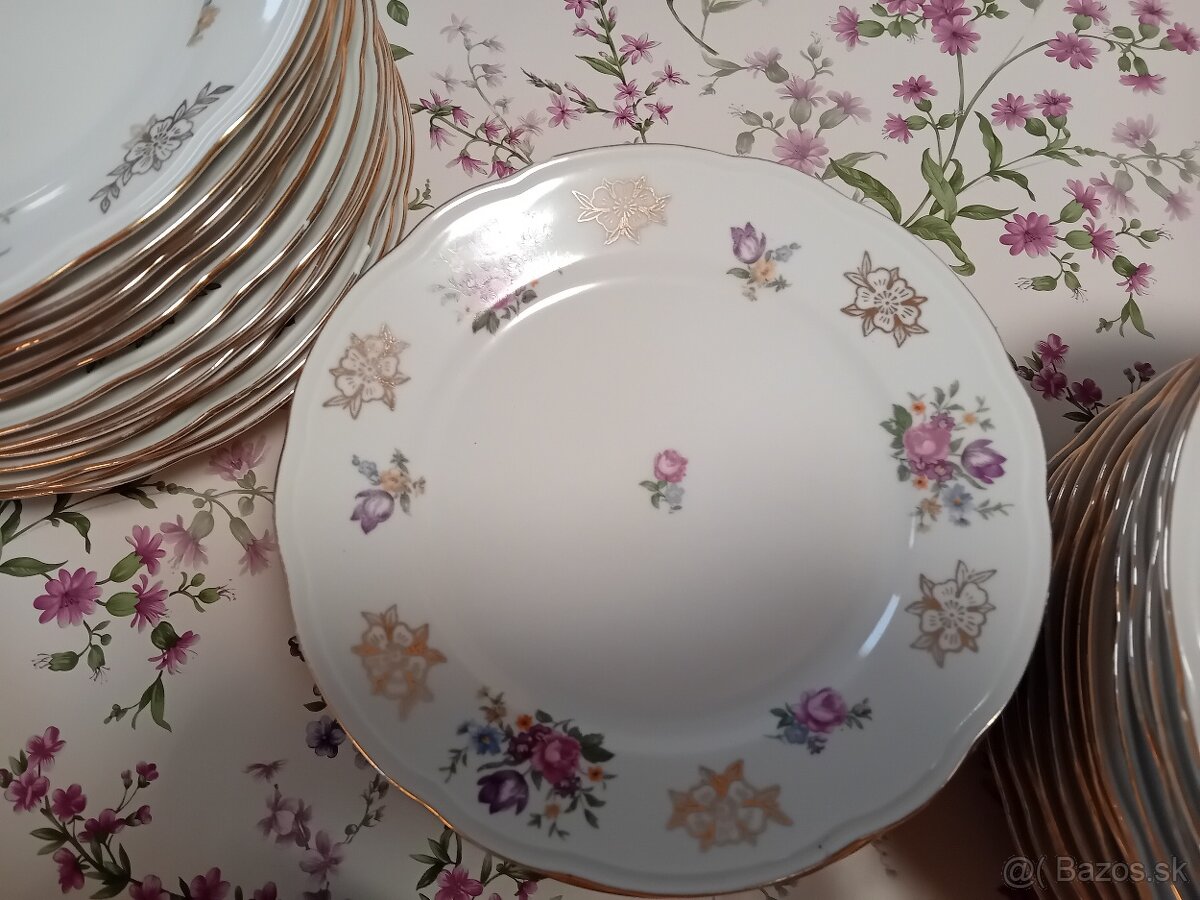 Porcelanova obedova suprava - 8