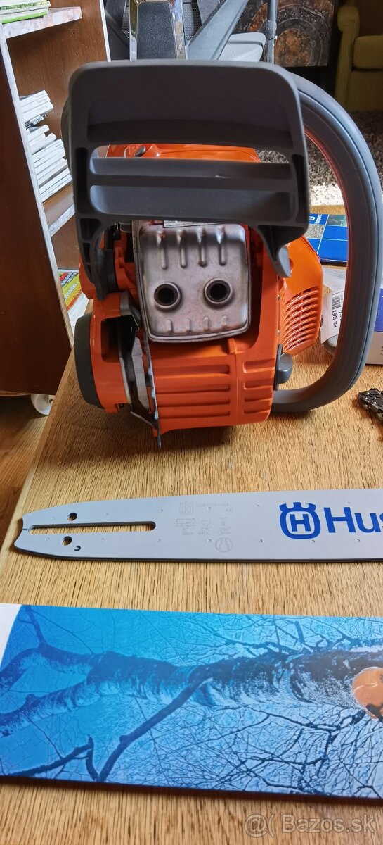 Husqvarna 445e motorová píla -nová,nepoužitá - 8
