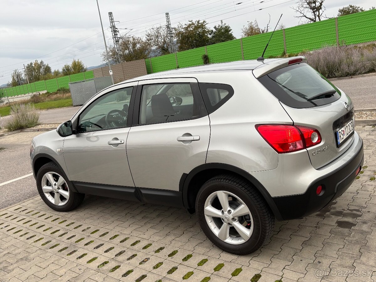 Nissan Qashqai benzin - 8