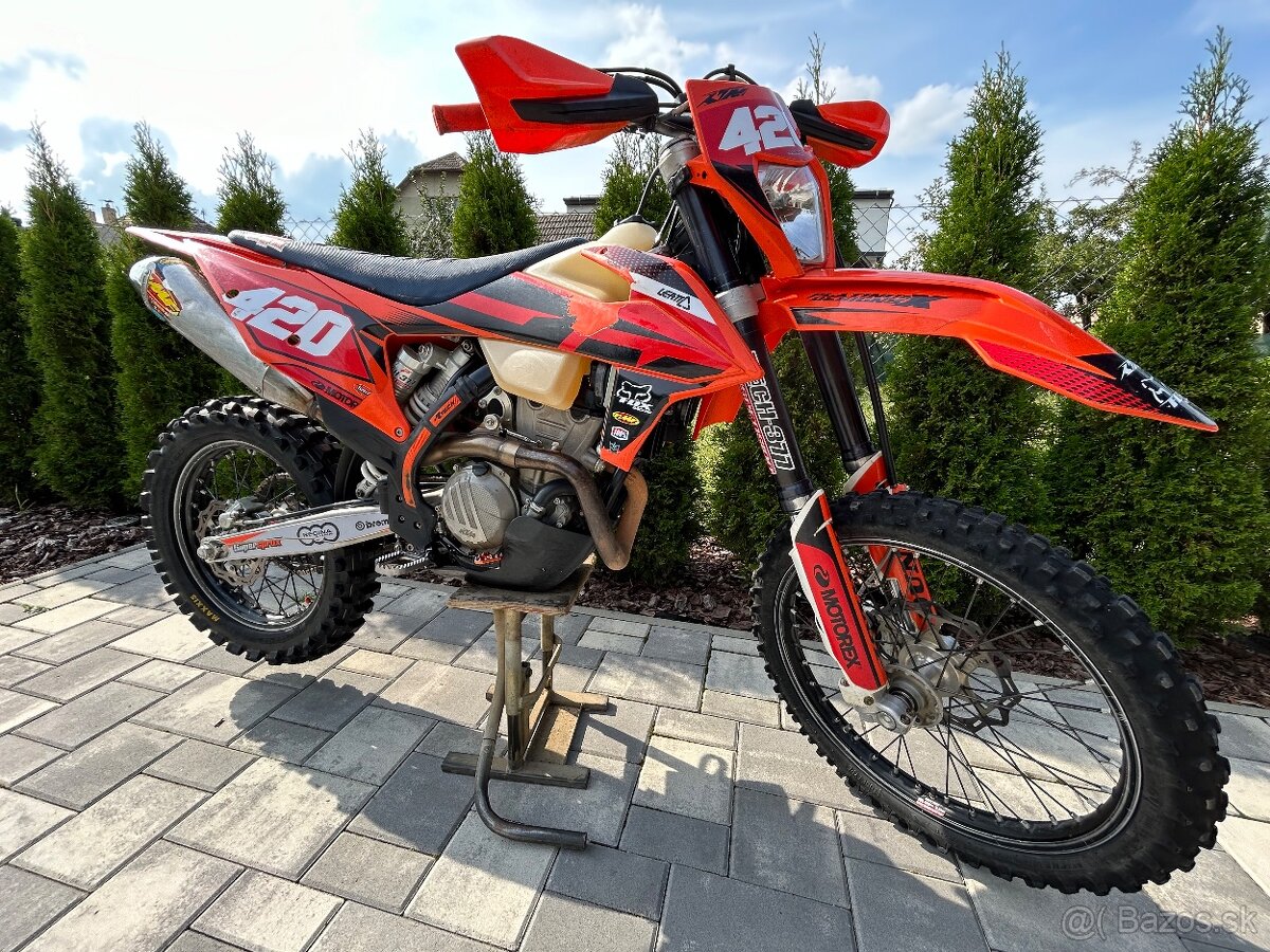 Ktm exc-f 350 rv.2020 - 8