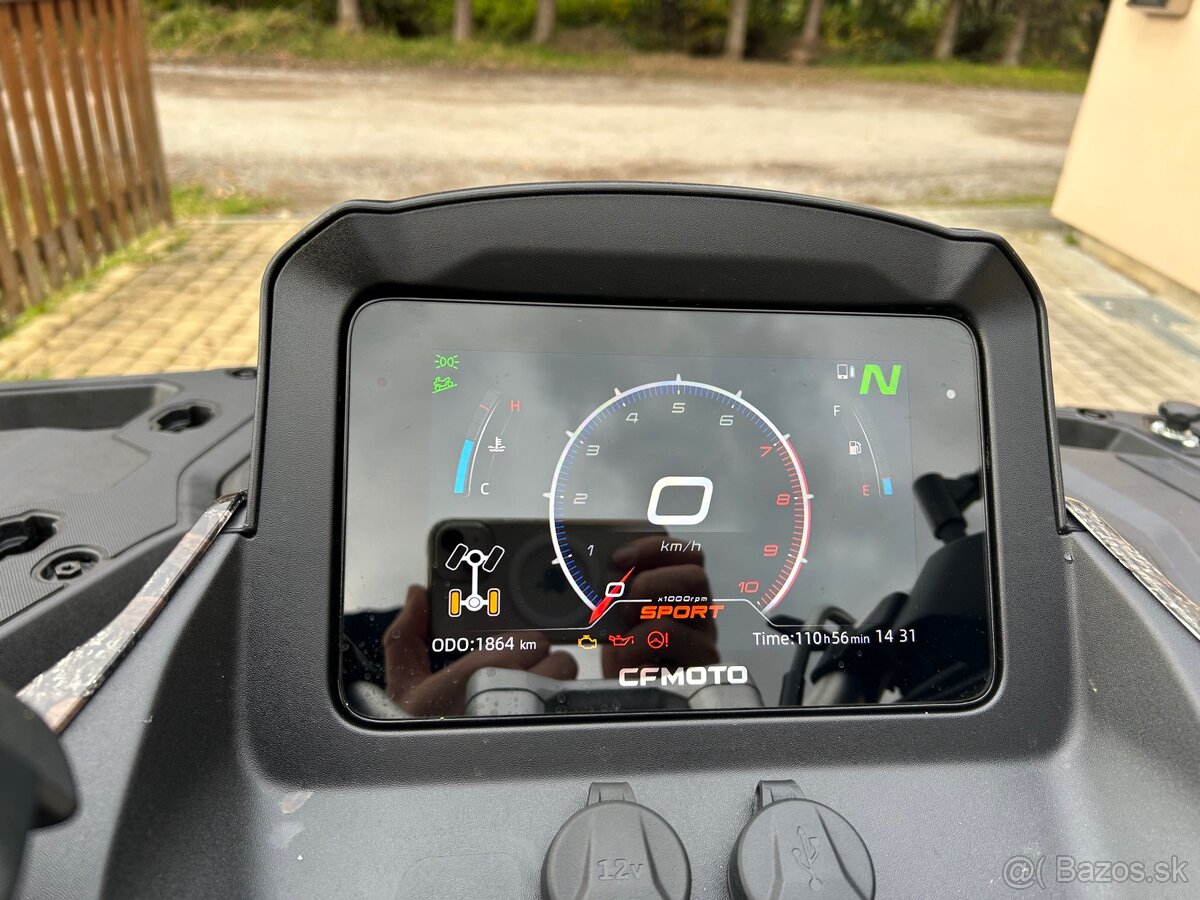 CF MOTO gladiator X850 G3 2024 - 8