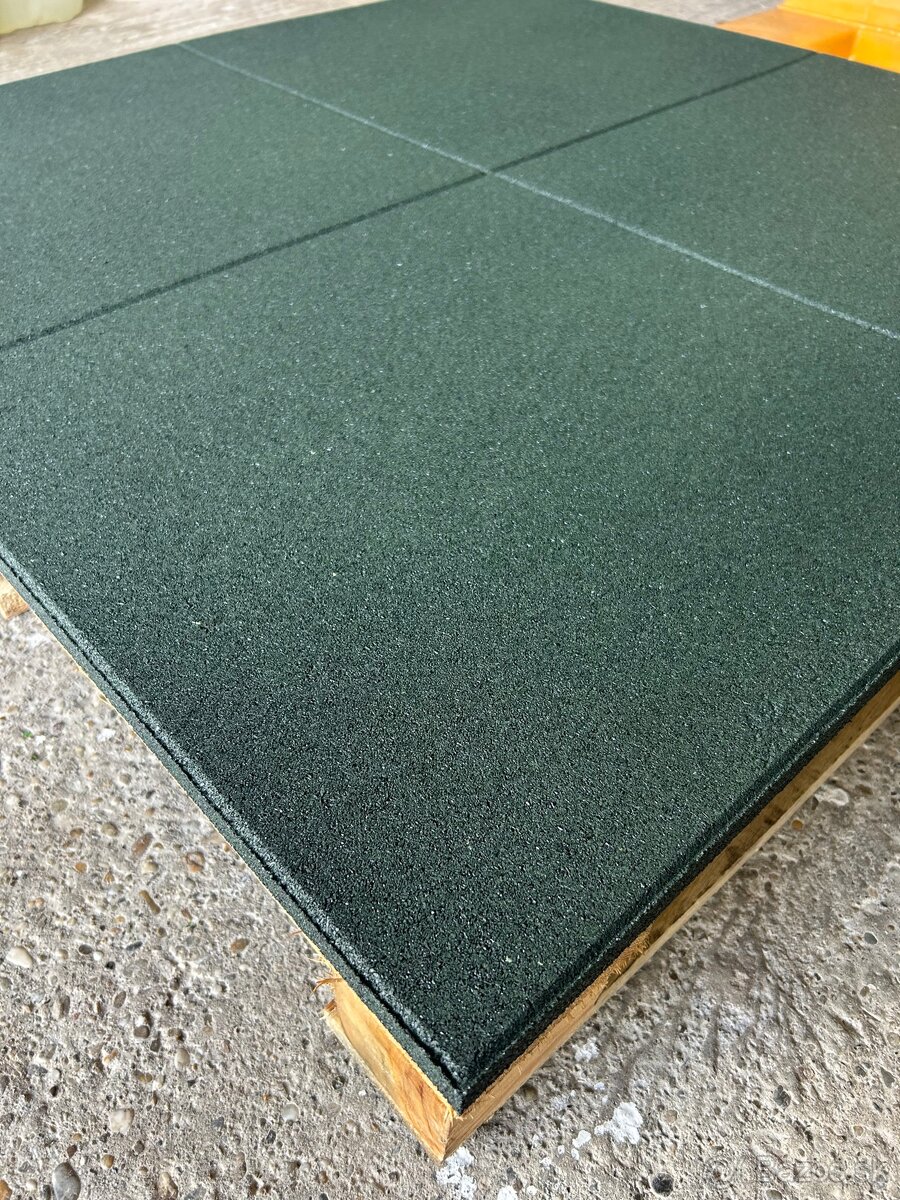 Gumená podlaha premium - 8