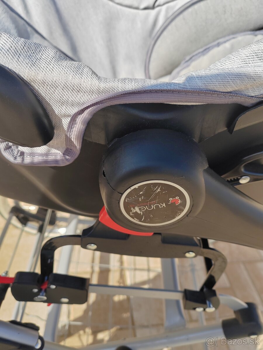 Retro kočík kunert romantic - 8