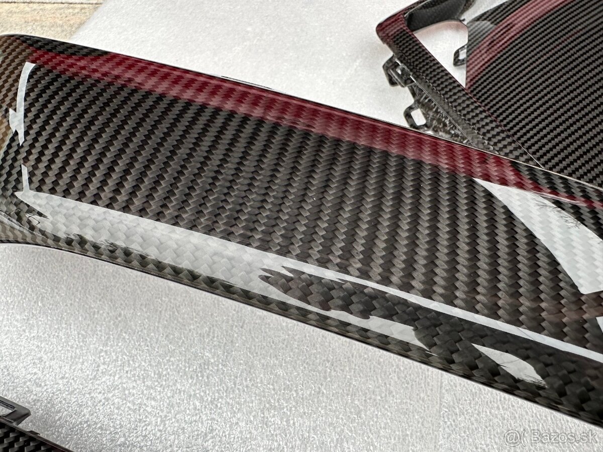 AUDI RS3 FACELIFT 2025 8Y.5 CARBON PREDNY ZADNY NARAZNIK - 8