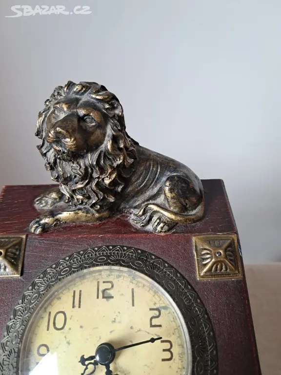 Stolní hodiny funkční. - 8