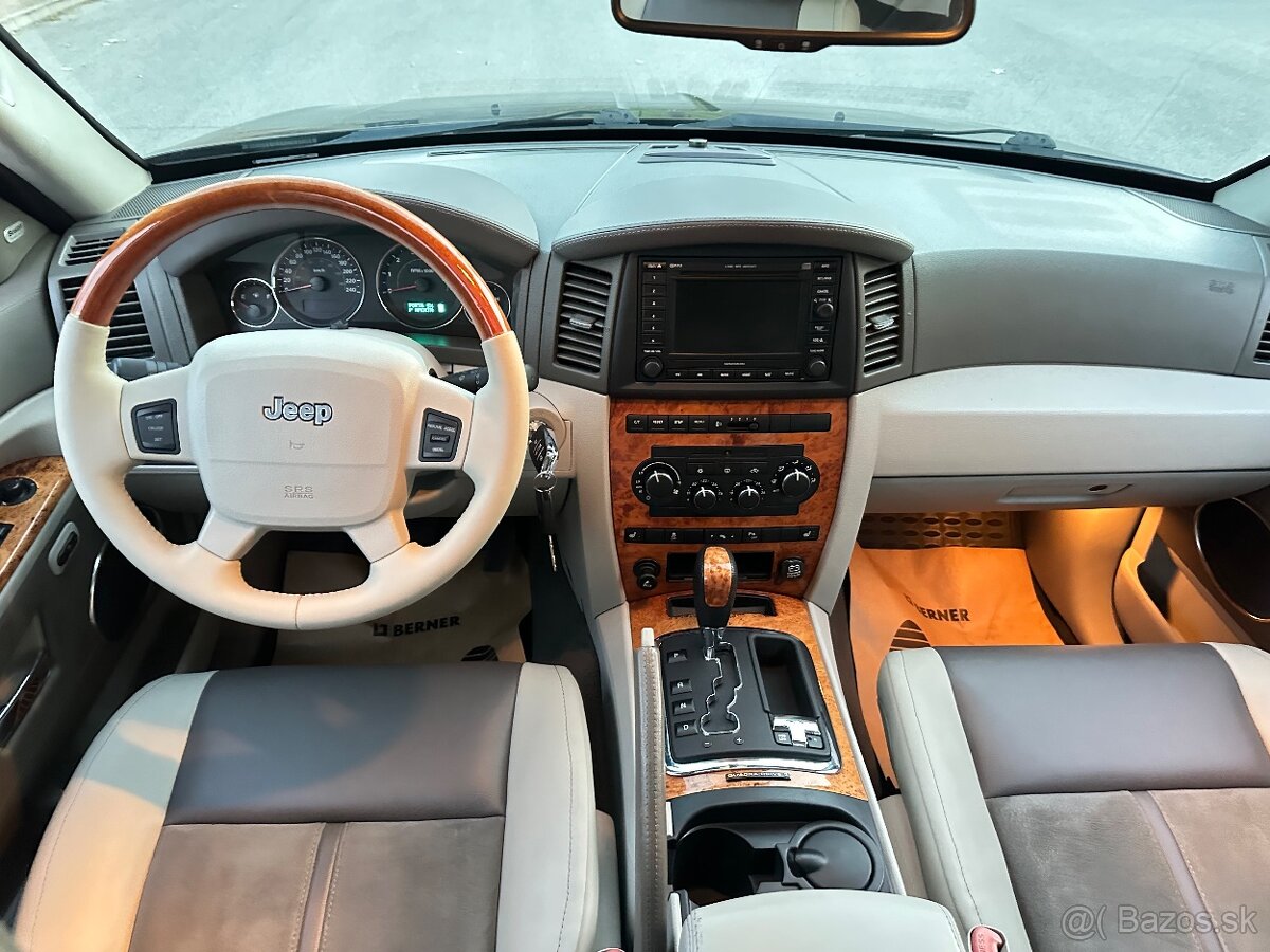 Jeep Grand Cherokee 3.0 CRD Overland A/T 4X4 Redukcia IT - 8