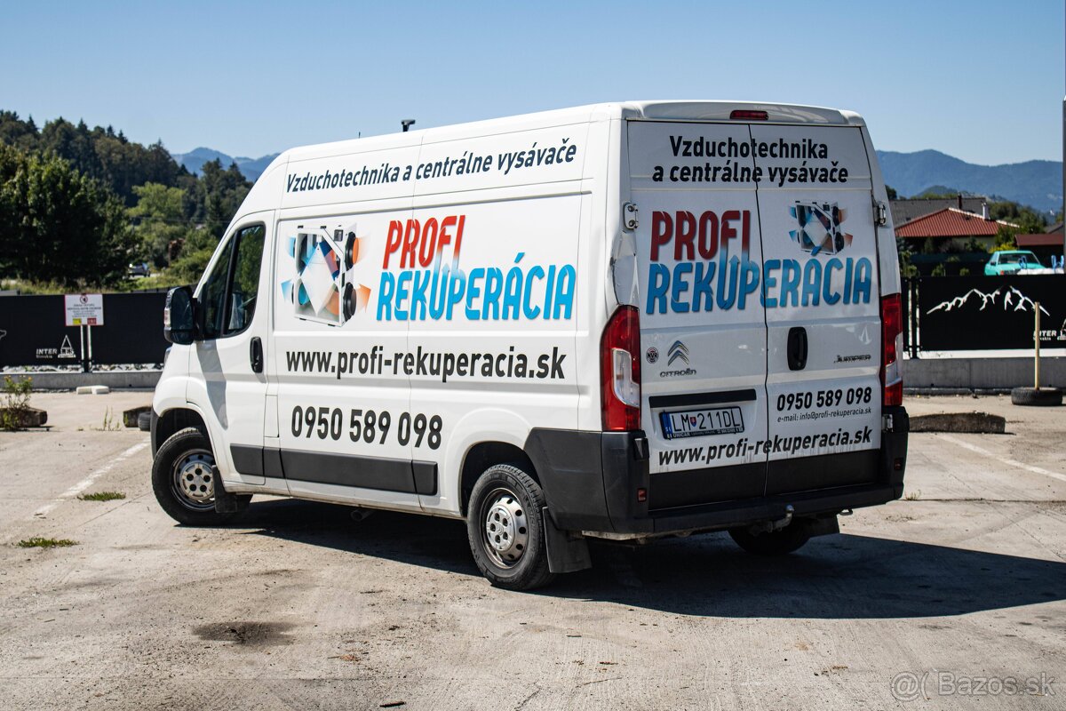 Citroën Jumper L2H2 96kW, M6, Ťažné, Nová STK, Odpočet DPH - 8