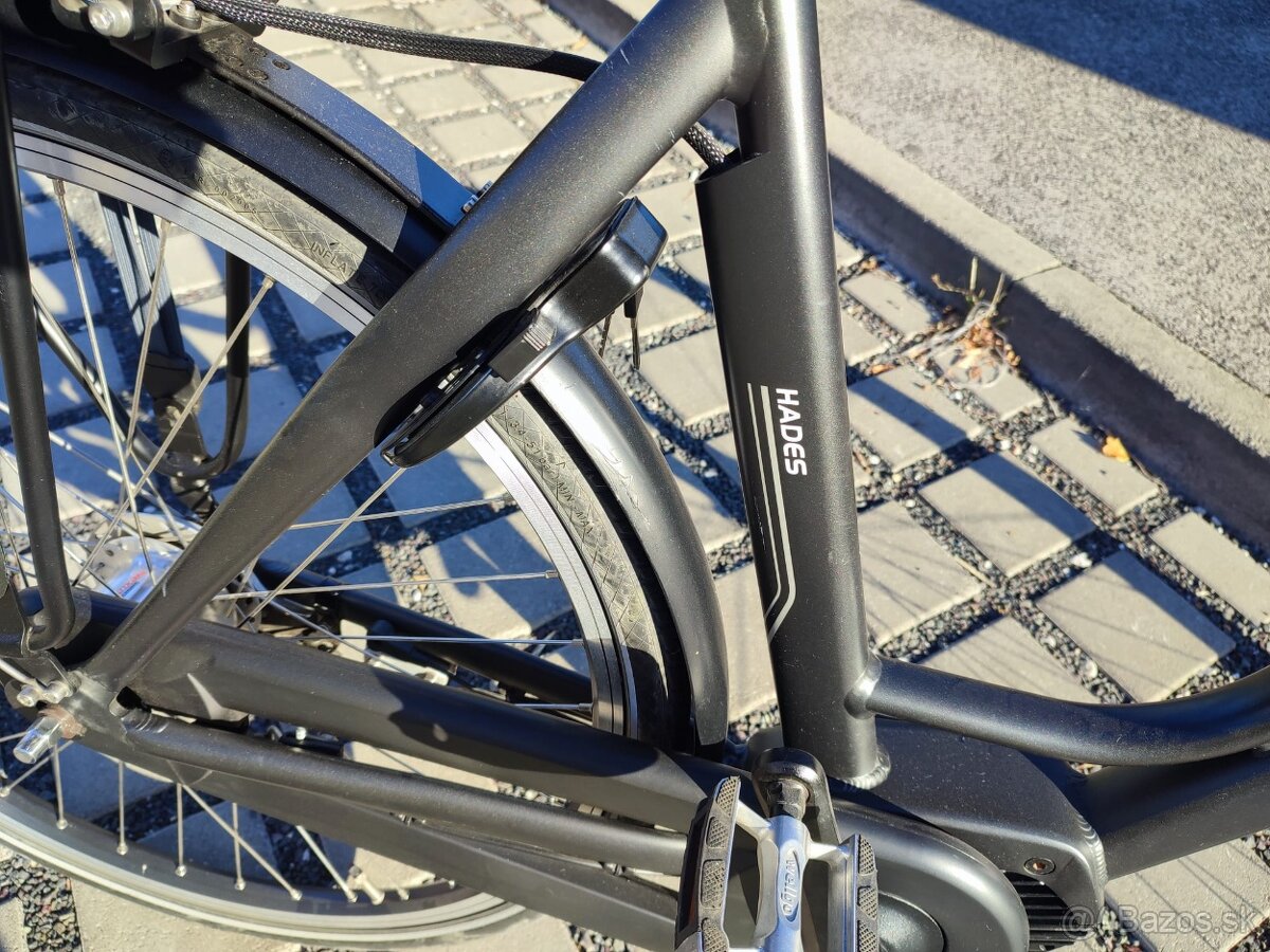 Cestný elektrický bicykel Sundovall (Nemecko) 28' na preda - 8