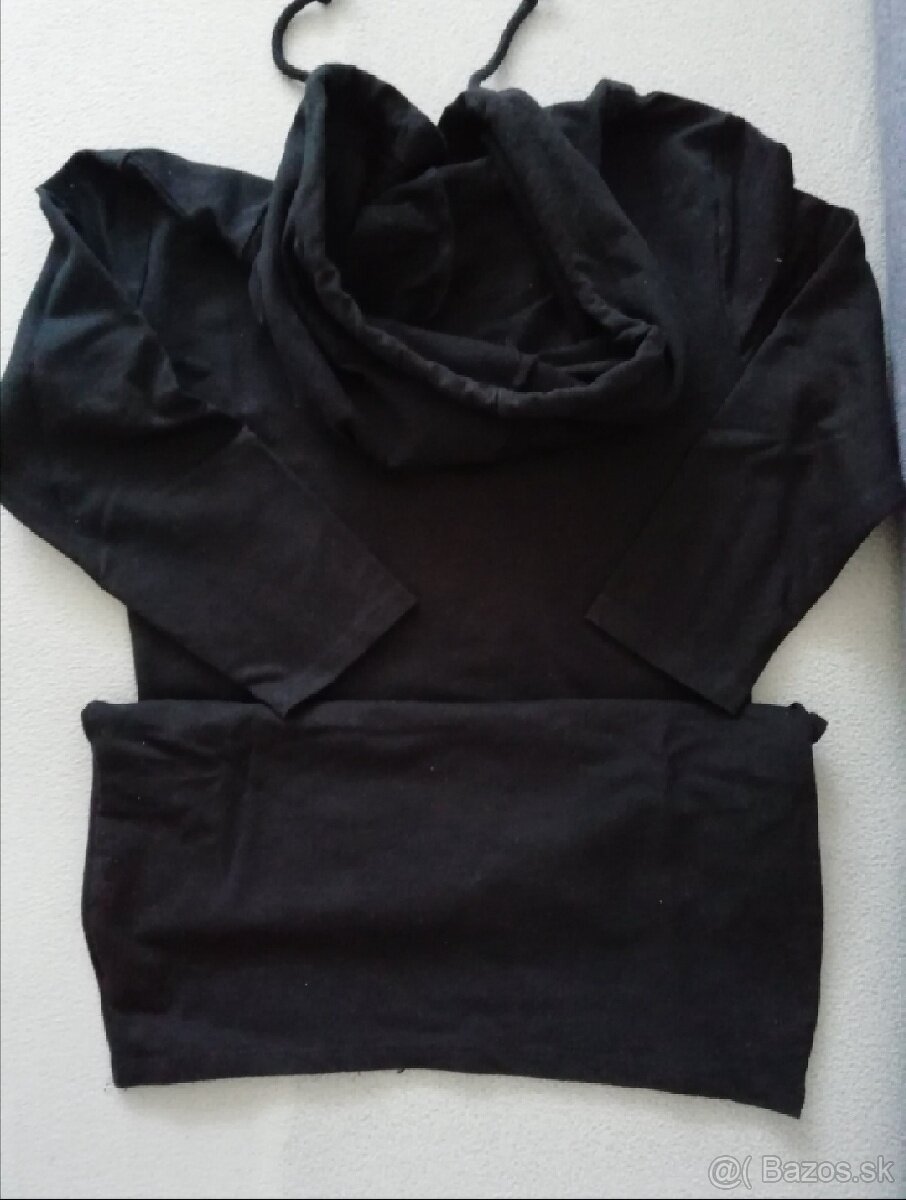 Dievčenské predĺžené mikiny. 3ks. - 8