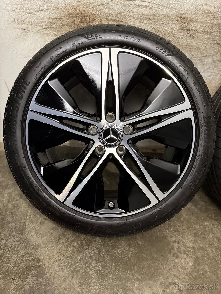 Letná sada 5x112 R18 , 225/45/18 Mercedes Benz A , B , CLA - 8