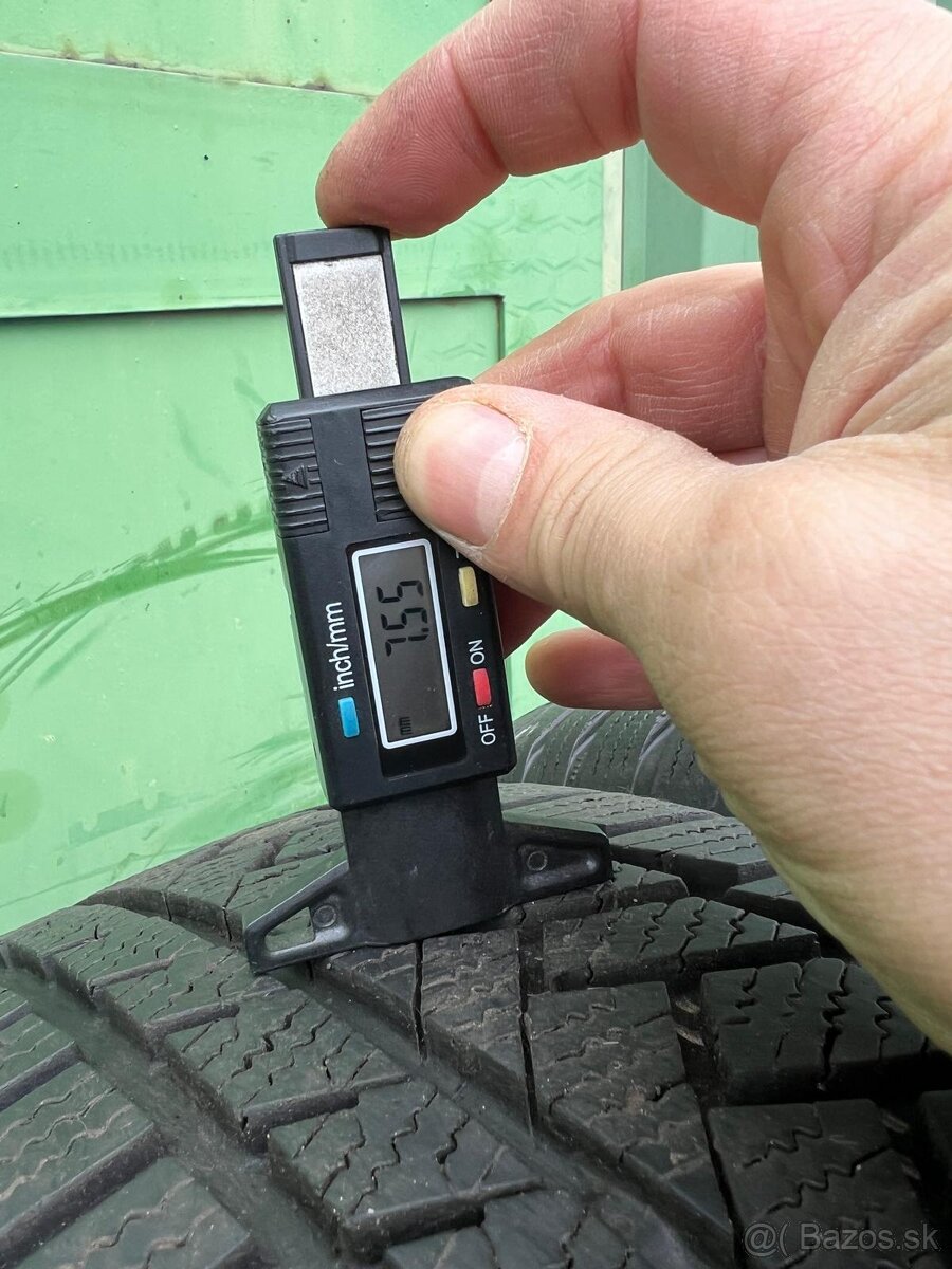 Zimné pneumatiky continental 205/60r16 - 8