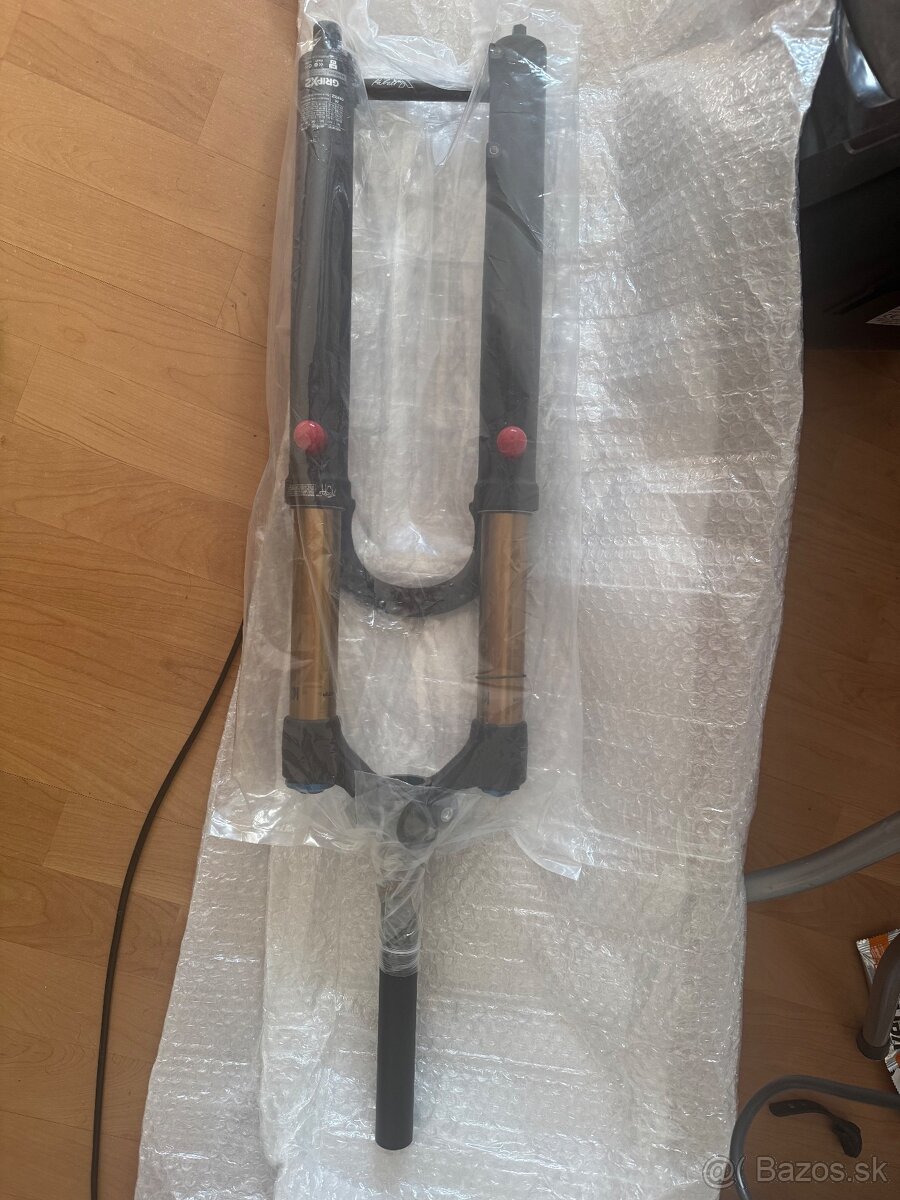 Fox 36 Float Factory gripX2 150mm 2025 - 8