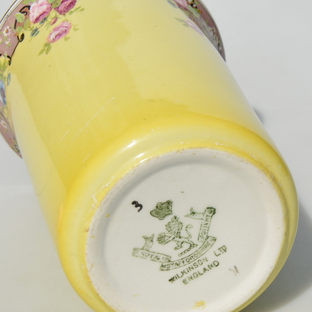 predané Starožitná veľká umývacia sada džbán + misa +váza - 8