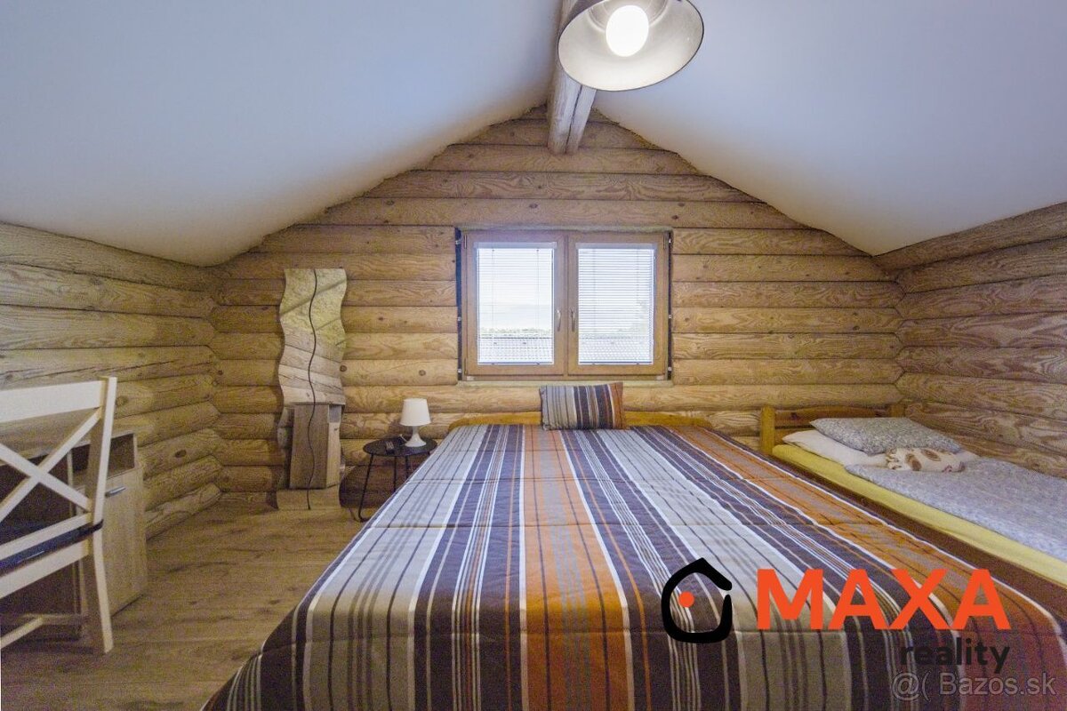 Zrub v tradičnom štýle na predaj v obci Koš, v blízkosti Boj - 8