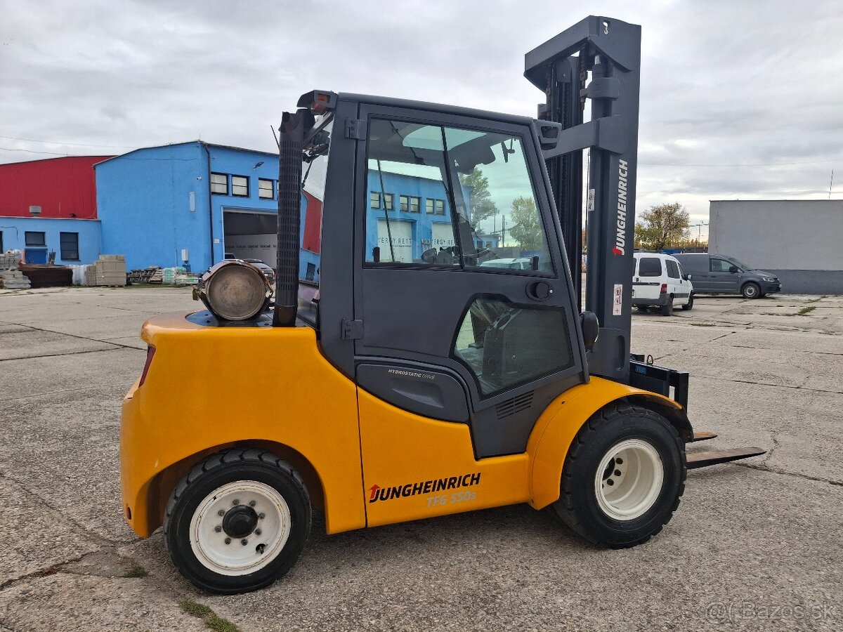 VZV Jungheinrich TFG 550 S - 8