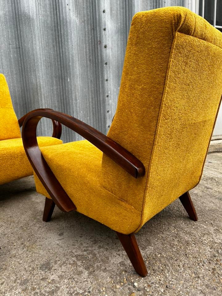 Kreslá Art Deco - F147 - 8