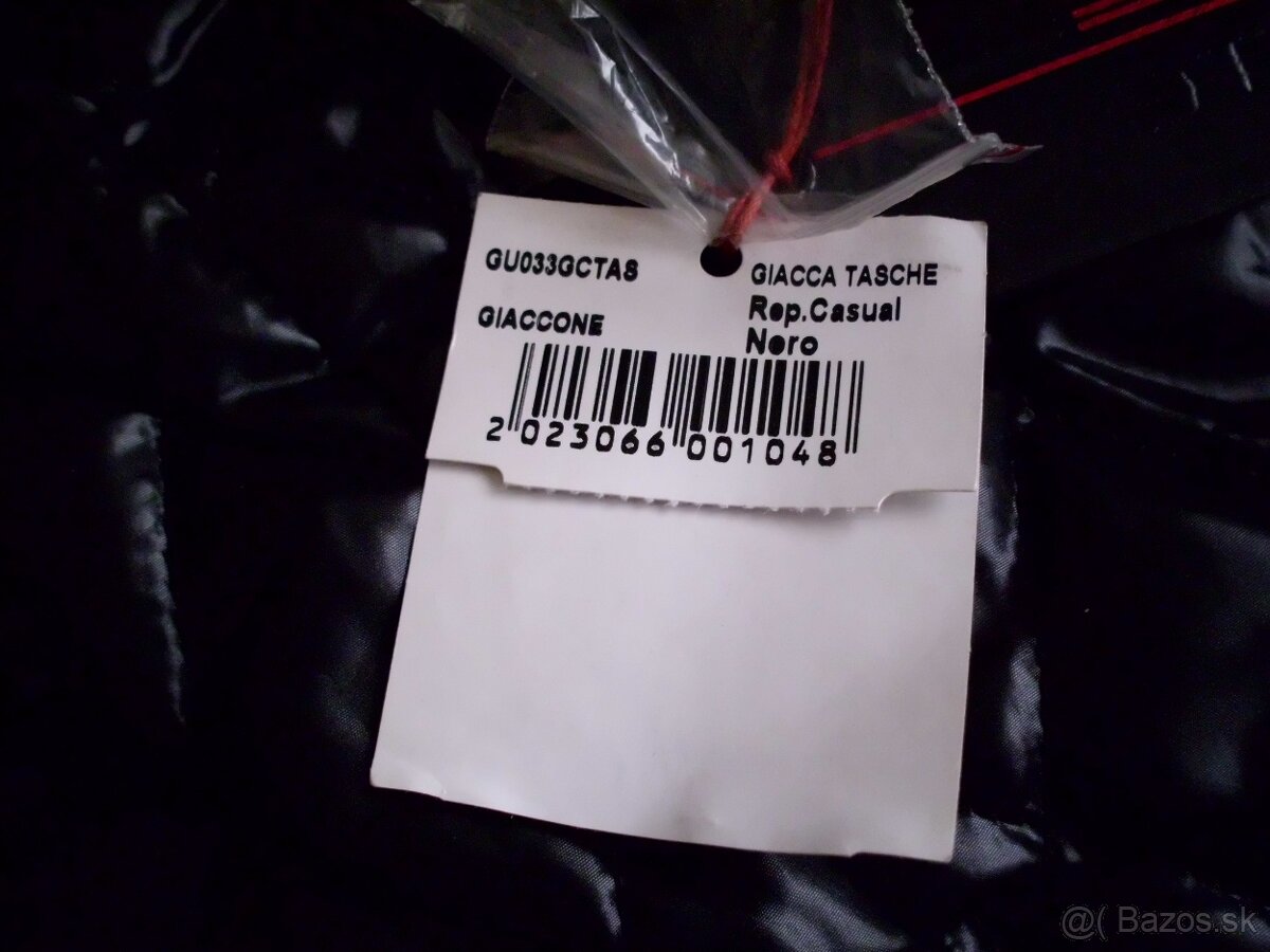 Piazza Italia nový pánsky sakový kabátik zateplený M - 8