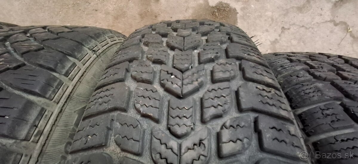 Kleber Krisalp + Lassa Snoways II 165/70 R14 - 8