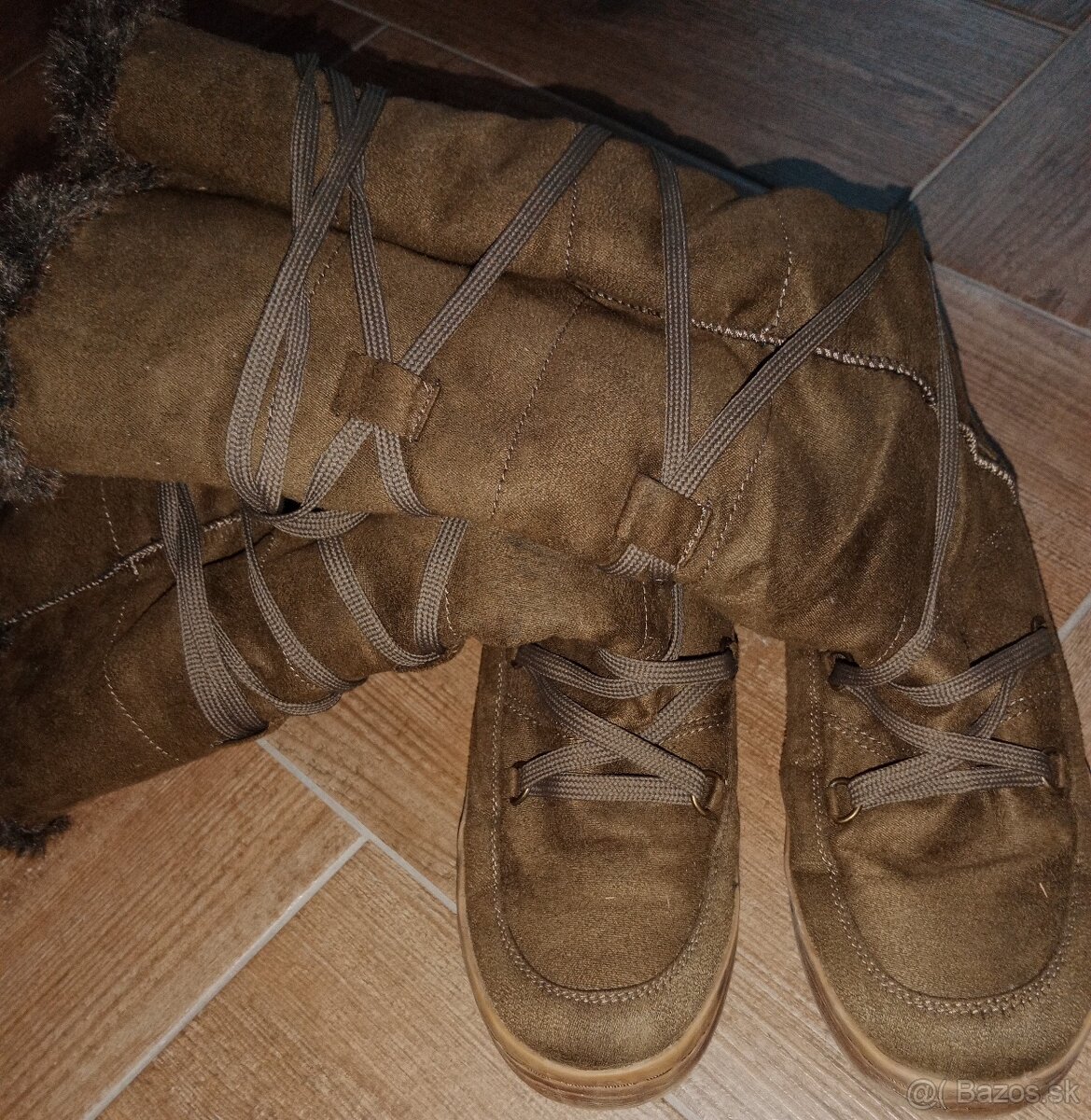 Kožušinové čižmy zn. REPLAY - 8