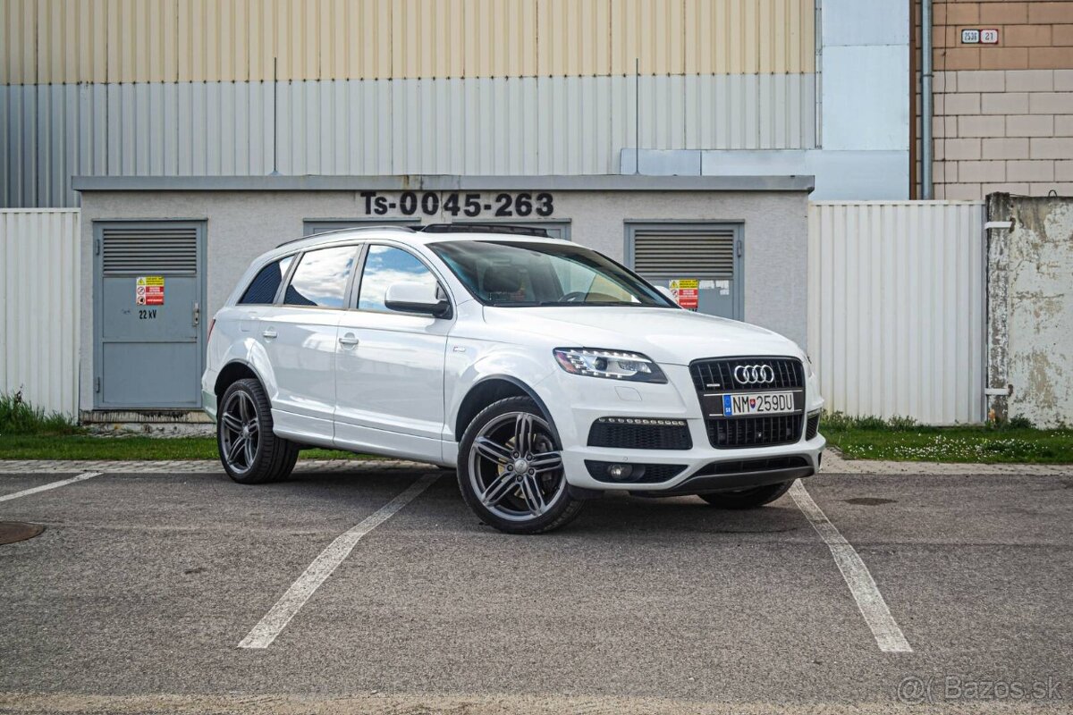Audi Q7 3.0 Turbo Benzín Quattro 7Miest - 8