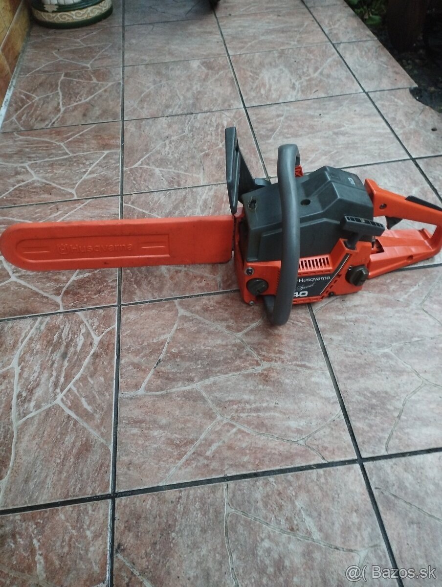 Husqvarna 40 special - 8