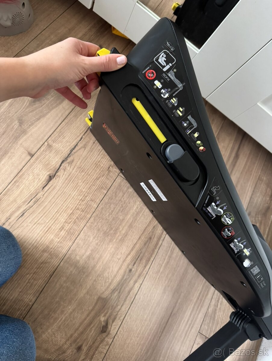 Vajíčko + izofix pre bábätko Britax Römer - 8