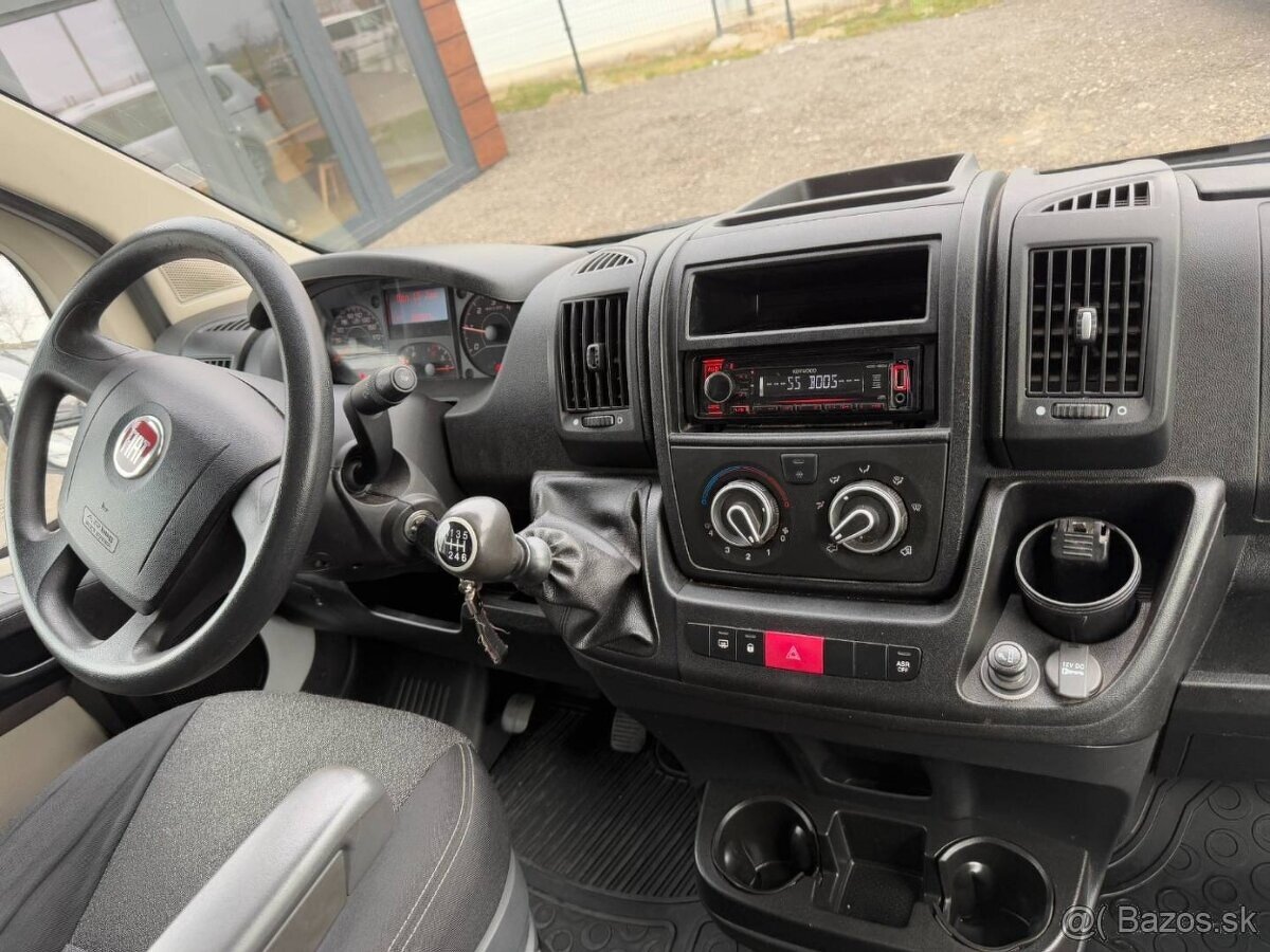 Fiat Ducato Maxi 2.3MultiJet MT6 177k - 8