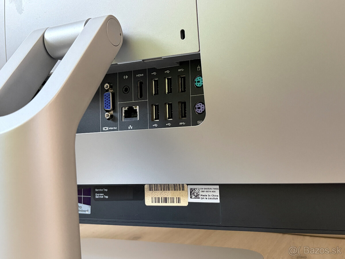 Predám Dell OptiPlex 9020 All in One | i3, 8gb, 256gb SSD - 8