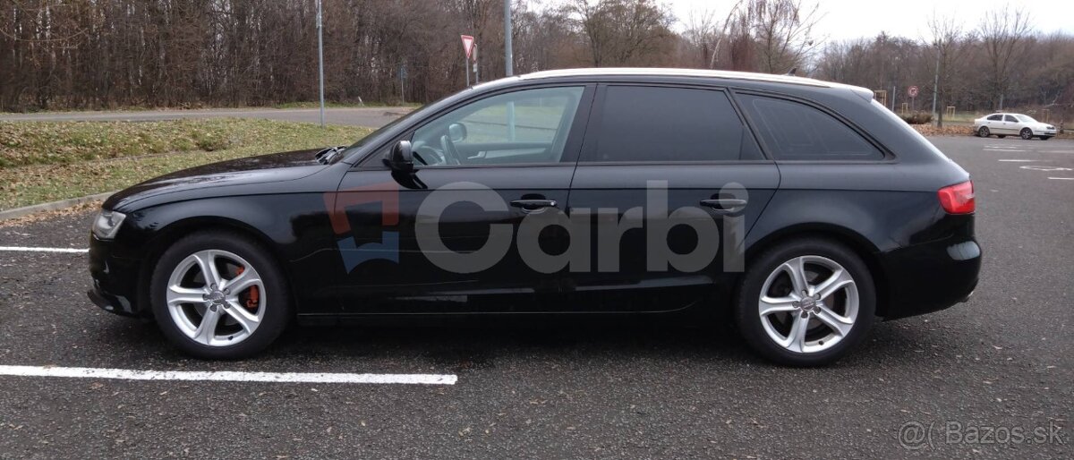 Audi A4 Avant 2.0 TDI 177k multitronic - 8