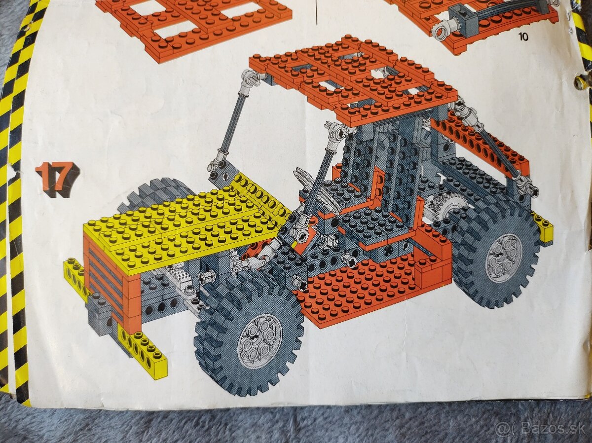 LEGO Technic 8848 - Unimog - 8