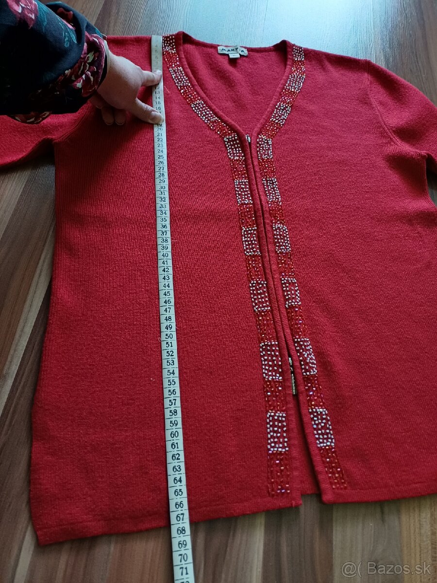 Sveter s vlnou XL - 8