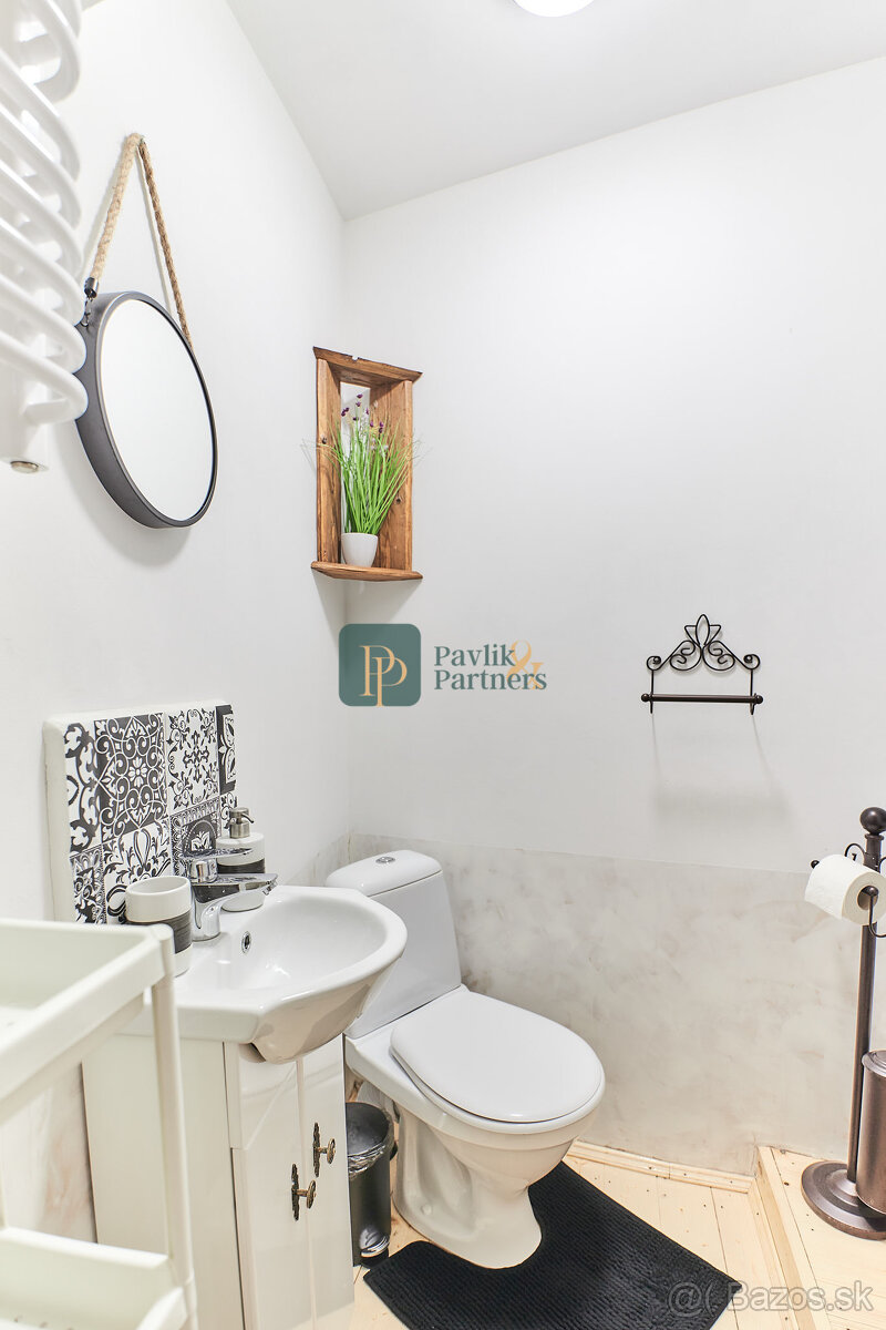 Predaj krásny 2 izbový apartmán, historické centrum - 8