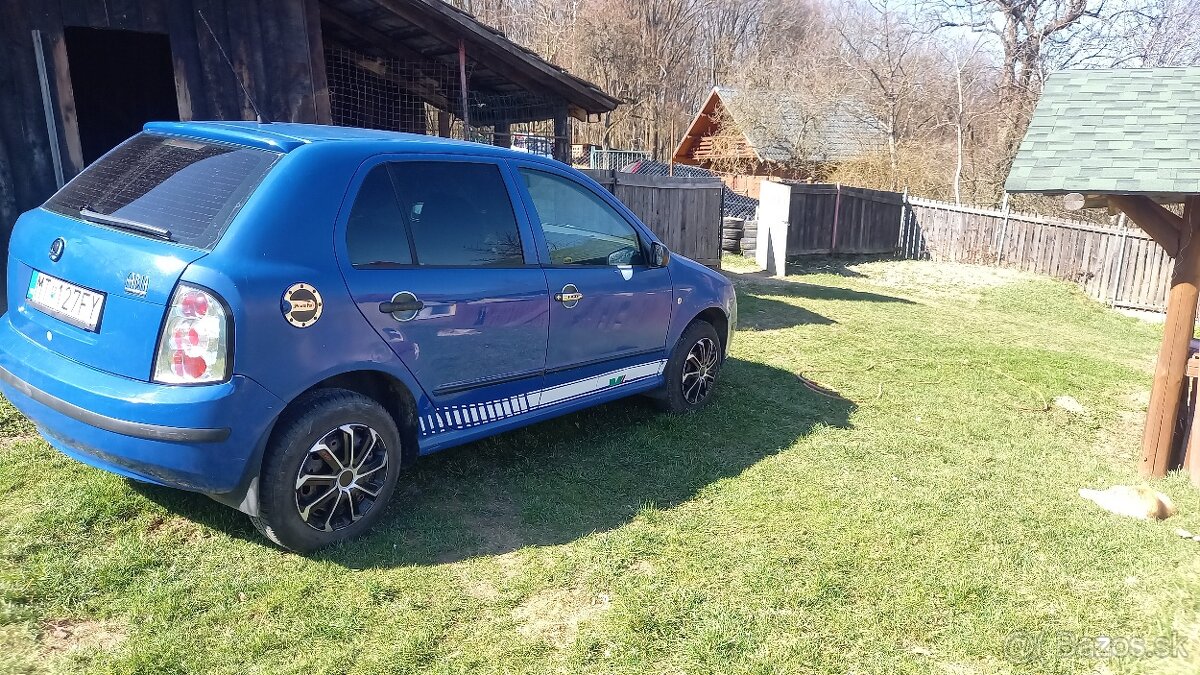 Skoda fabia 1.2htp 40kw RS - 8