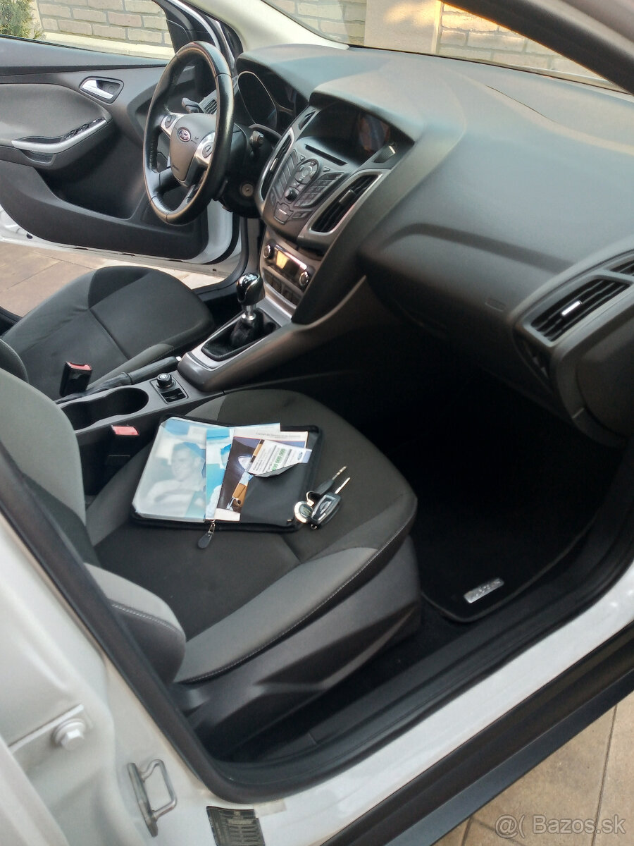 Ford Focus 1,6 tdci - 8