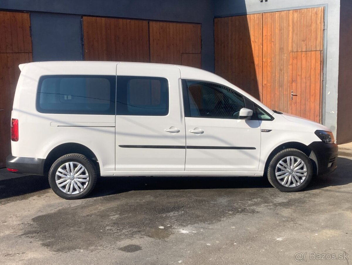 VW Caddy MAXi 2.0TDi 4motion - DPH - 8